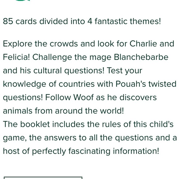 Où Est Charlie: La Boîte Charlie Autour Du Monde - (French Where’s Waldo Cards) - Picture 10 of 11